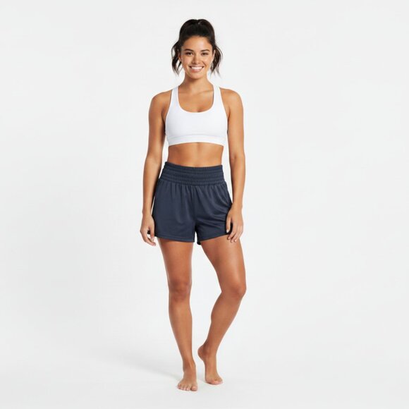 NEW All In Motion Women's High Waist Athletic Shorts - Picture 1 of 5